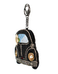 Mary Frances On the Road Coin Purse/Key Fob