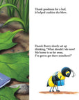 Buzzy the bumblebee picture book