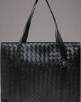 Bottega Veneta Men's Intrecciato Briefcase