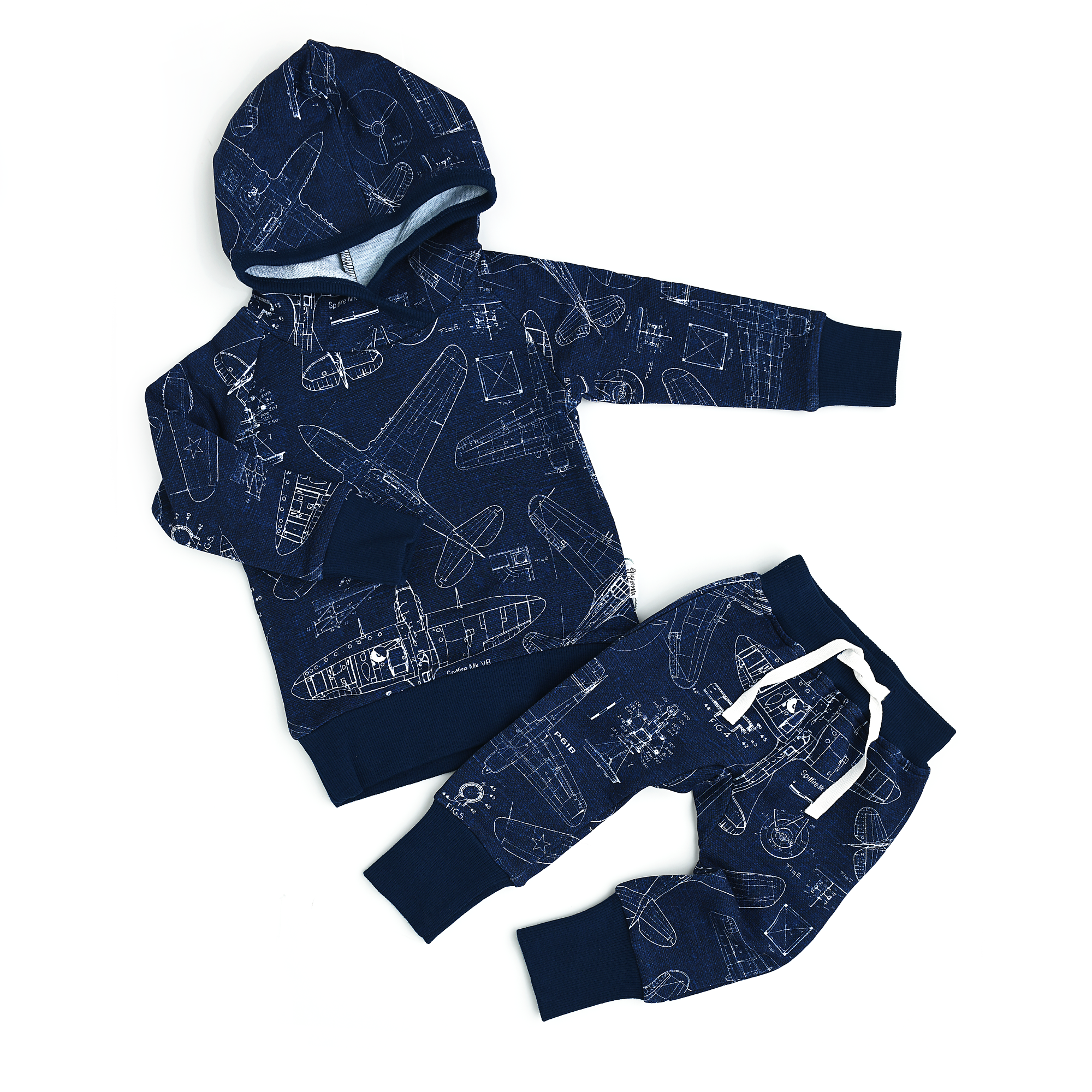 Maverick Airplane HOODIE SET