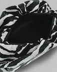 Bottega Veneta Zebra Chain Pouch