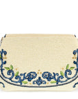 Mary Frances Capri Lemons Crossbody Handbag