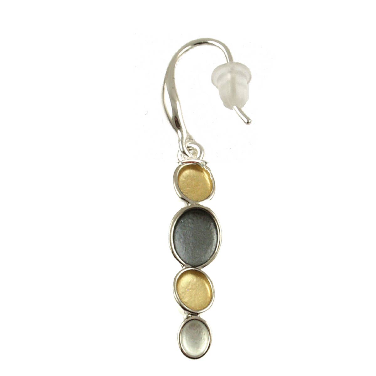 Dot Earring Multi Tones