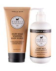 Dionis Vanilla Bean Goat Mik Bath & Body Gift Set