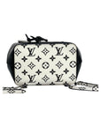 LOUIS VUITTON Hot Springs Backpack White Monogram and Patent Leather