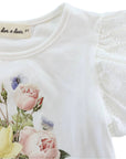 Doe a Dear Floral Bouquet Top