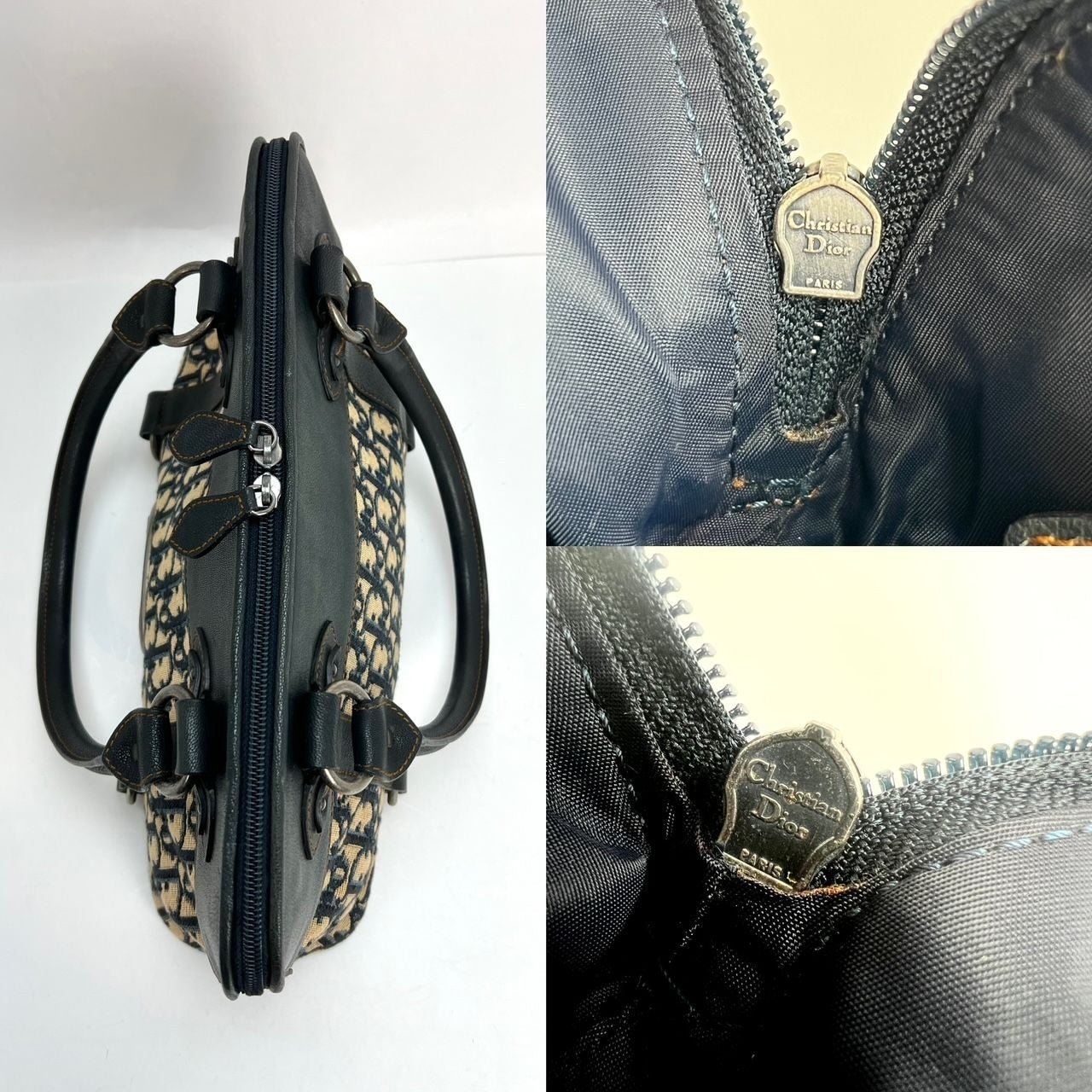 Dior Monogram Trotter CD Handbag