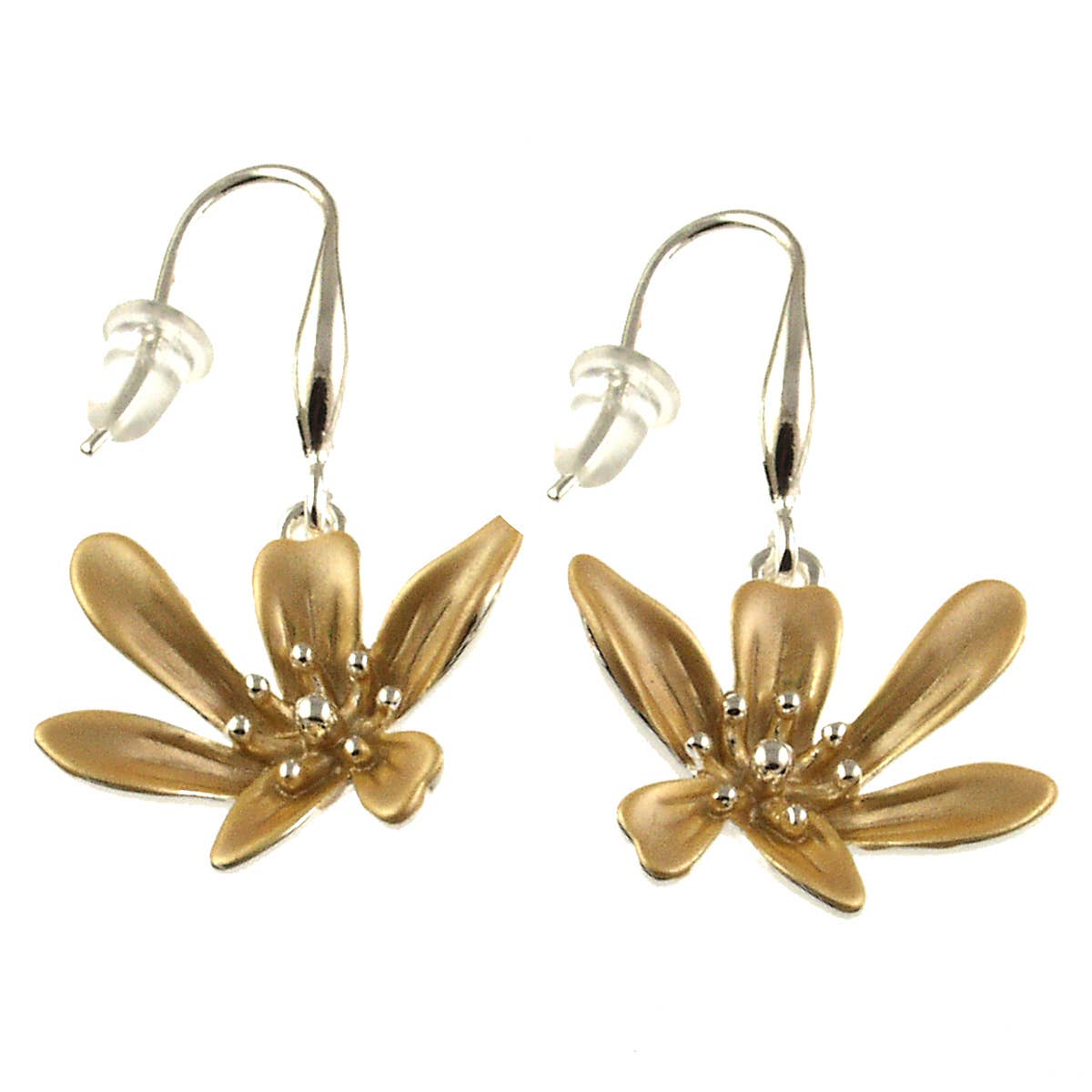 Flower Dangle Earrings