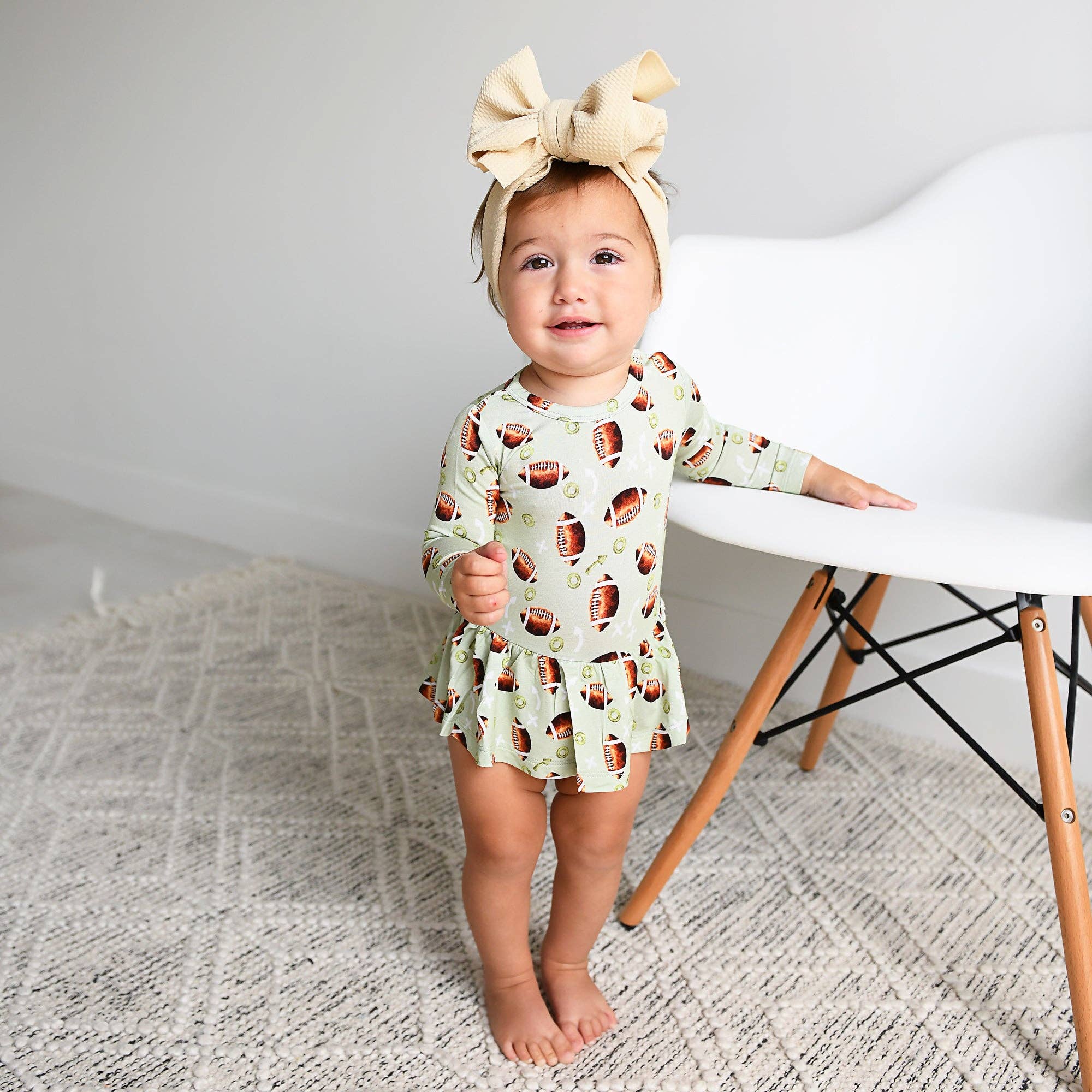 Bamboo Baby Girl Dress Clothing Tutu – Madden Football