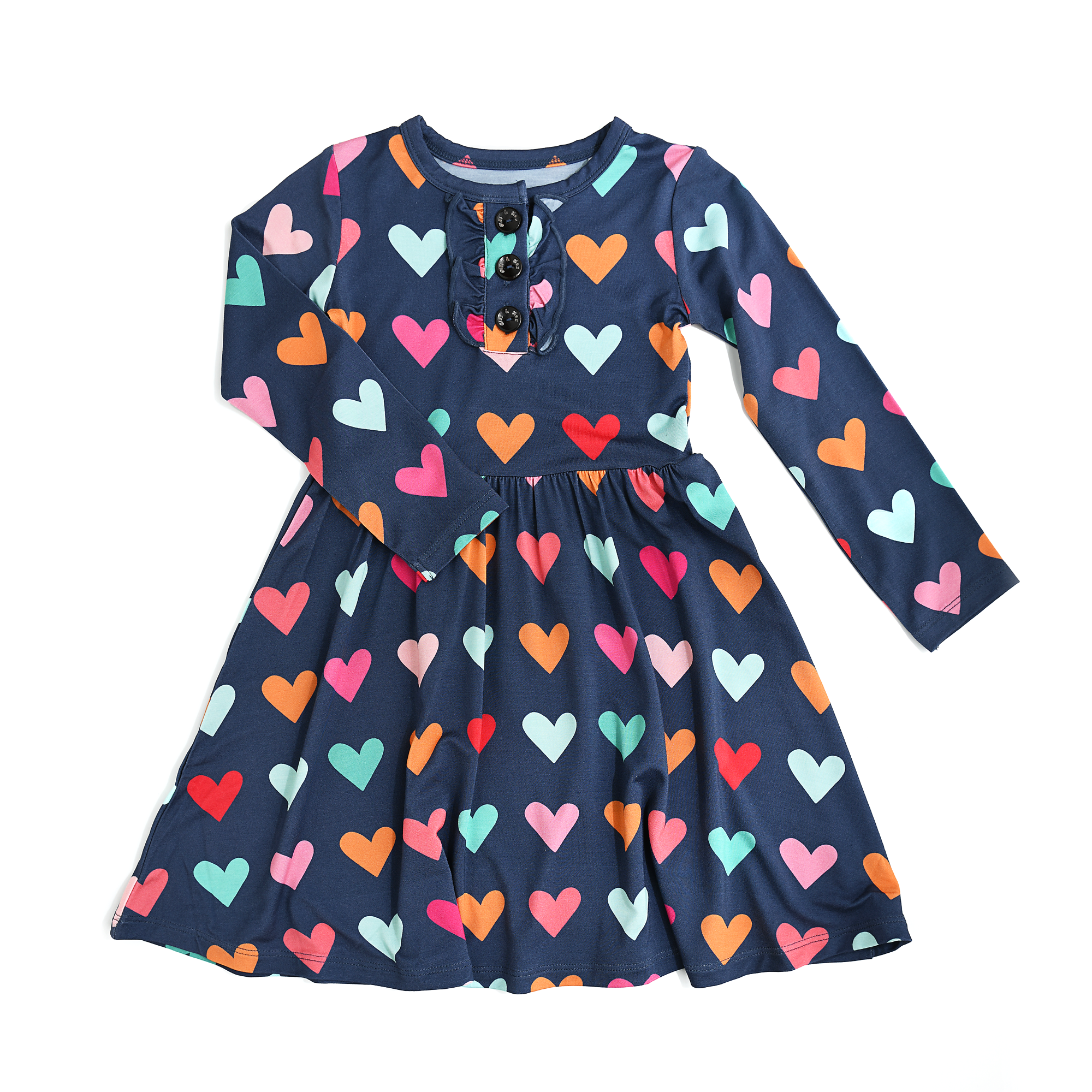 Bamboo Kids Girl Toddler Clothing Tutu Dress Hadley