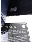 Chanel Reissue 2.55 Quilted Printed Canvas Limited Edition Wallet on a Chain Clutch RARE