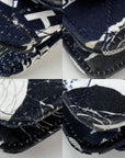 Chanel Reissue 2.55 Quilted Printed Canvas Limited Edition Wallet on a Chain Clutch RARE