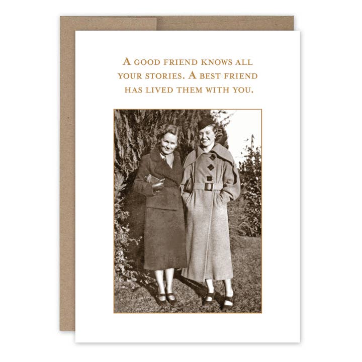 Best Friends Birthday Card