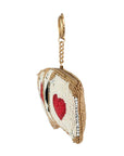 Mary Frances Let's Play Coin Purse/Key Fob