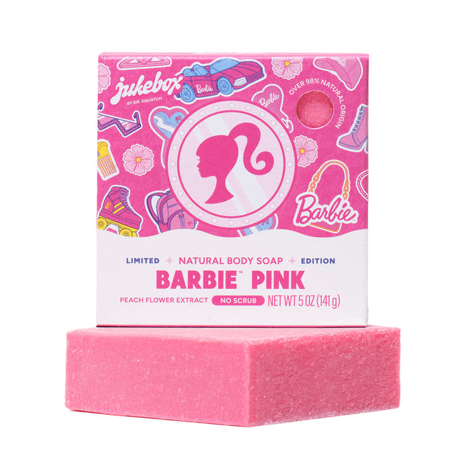 Dr. Squatch Barbie™ Pink Soap Jukebox