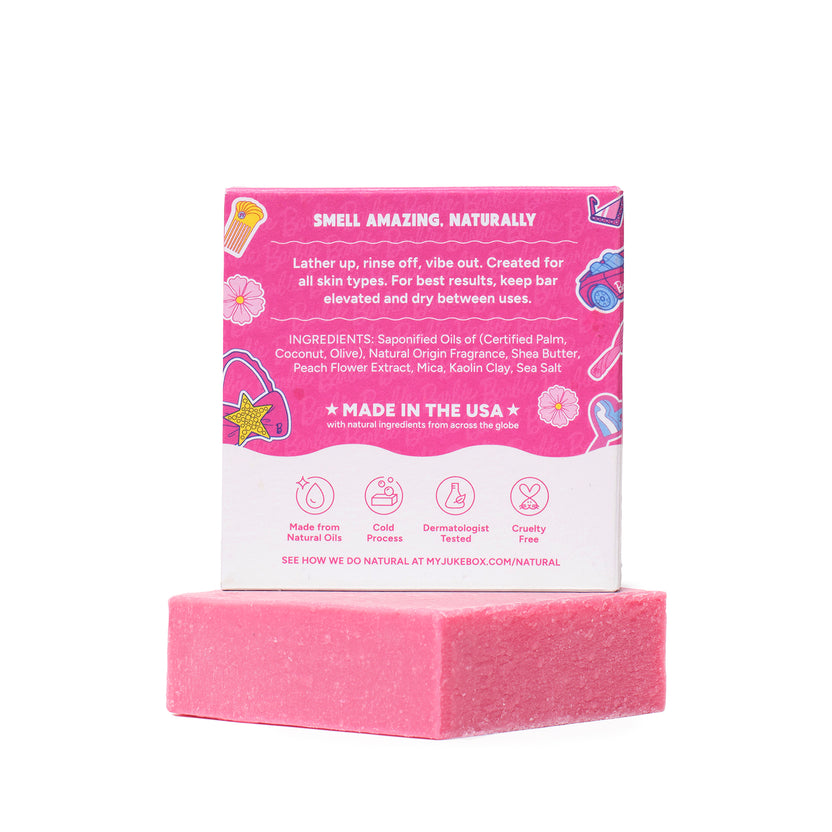 Dr. Squatch Barbie™ Pink Soap Jukebox