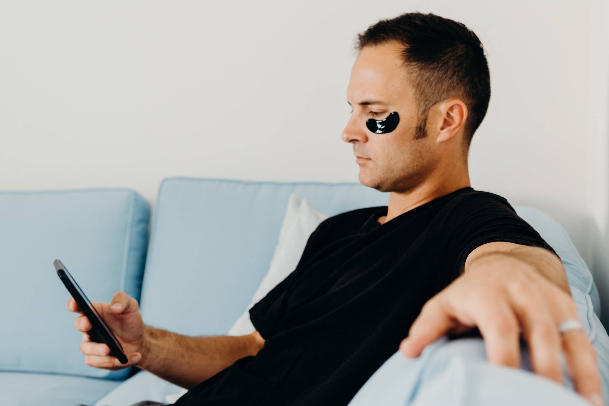 ToGoSpa Charcoal &amp; Caffeine Eye Mask
