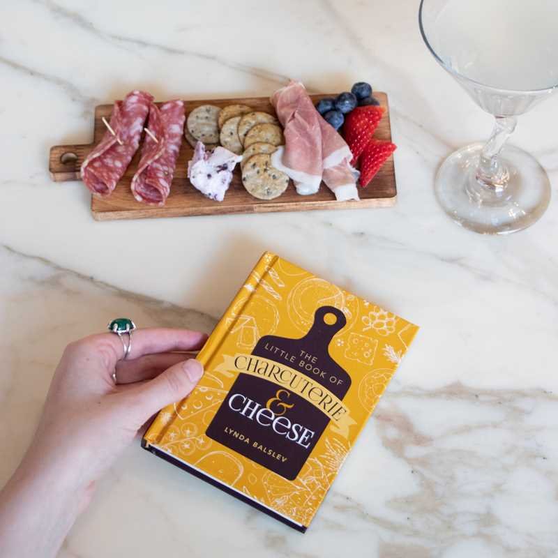 The Little Book of Charcuterie and Cheese