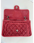 Chanel Caviar Quilted Medium French Riviera Red Flap