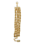 Karine Sultan Antique Rope Chain Bracelet