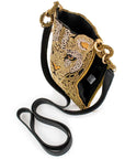 Mary Frances Gone Wild Beaded Crossbody Phone Bag
