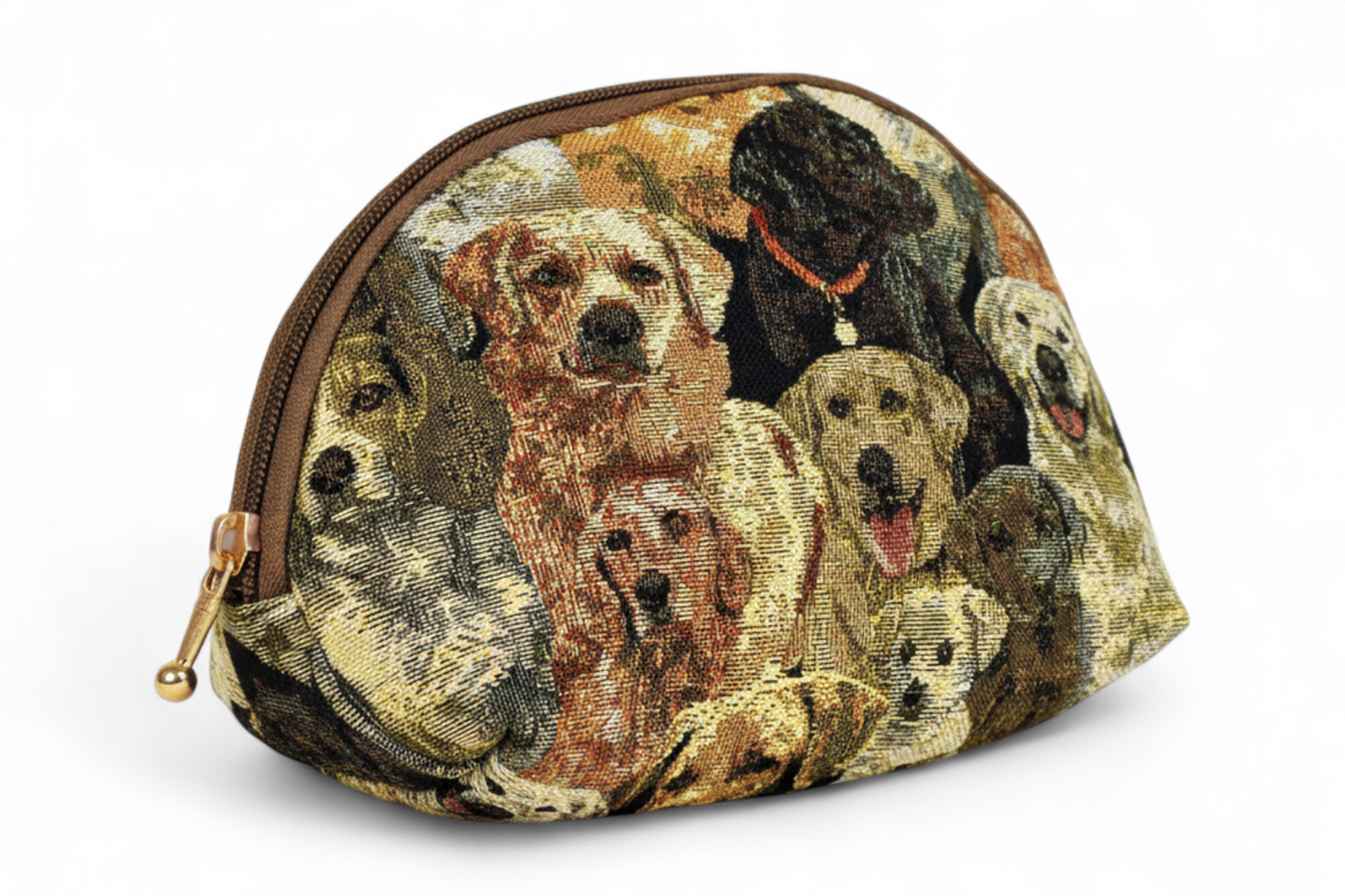 Dogs Tapestry Cosmetic Bag