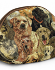 Dogs Tapestry Cosmetic Bag