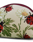 Ladybugs Tapestry Cosmetic Bag