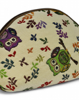 Colorful Owls Tapestry Cosmetic Bag