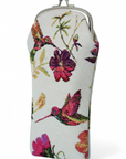 Hummingbirds Tapestry Eye Glass Case