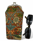Poppy Tapestry Eye Glass Case