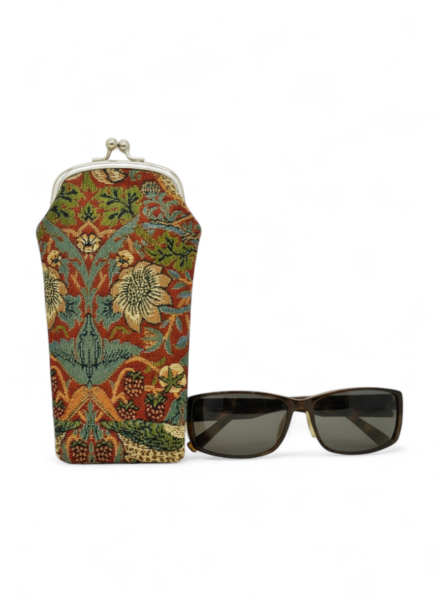 Strawberry Thief Eye Glass Case