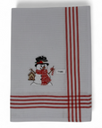 Snowman Tea Towel