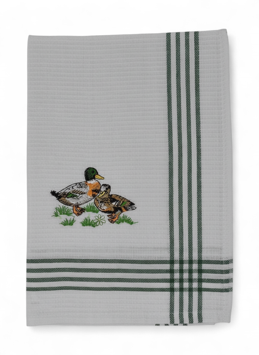 Mallard Tea Towel