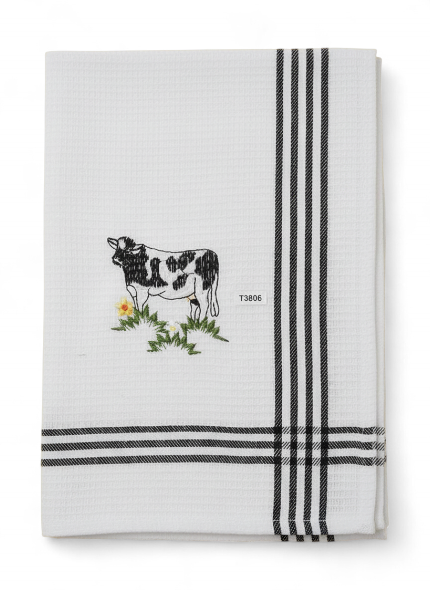 Holstein Tea Towel