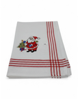 Santa Tea Towel