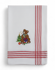 Christmas Bear Tea Towel