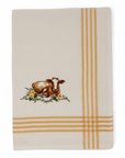 Brown Cow Tea Towel