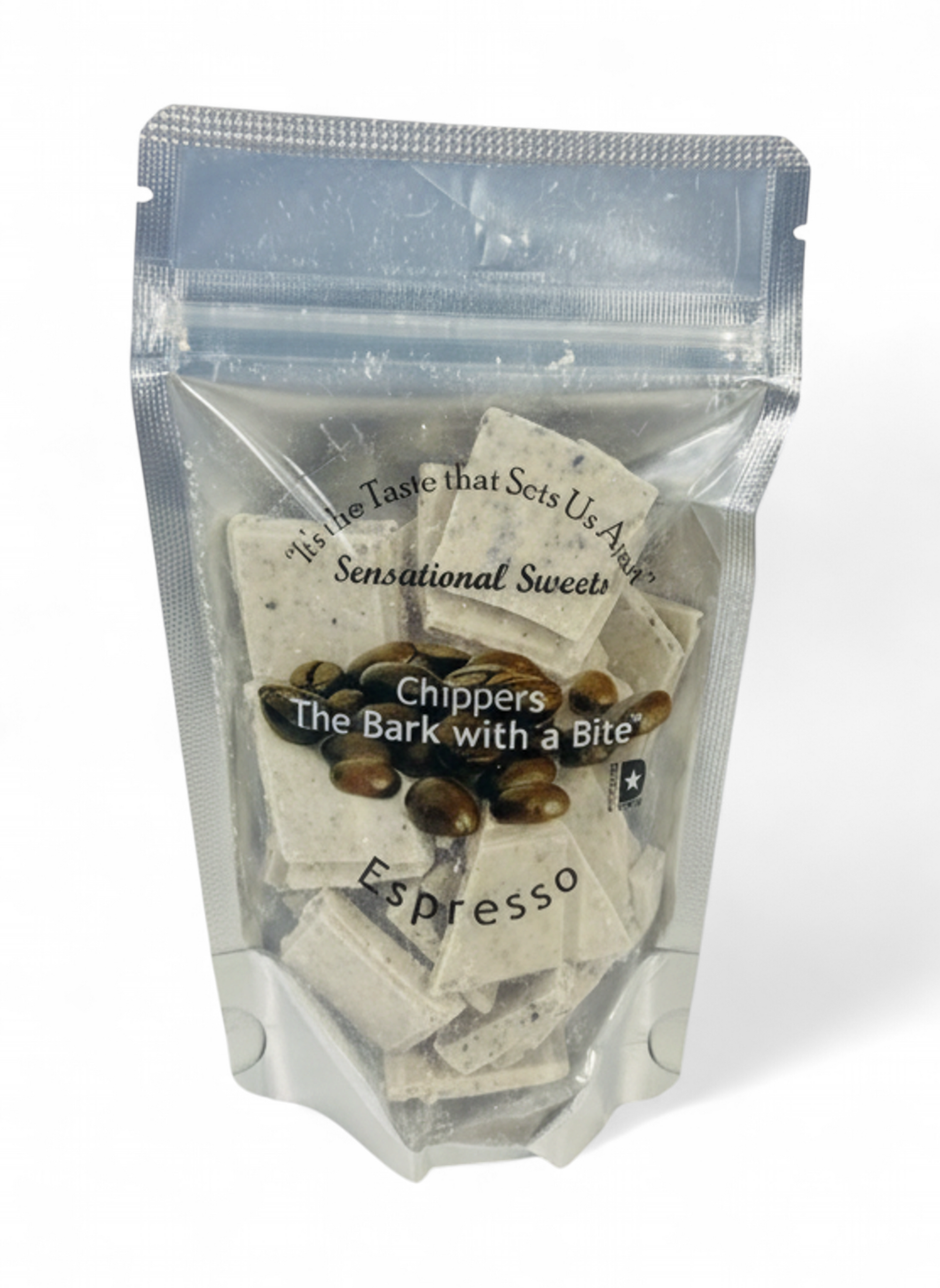 Espresso Chippers The Bark with a Bite
