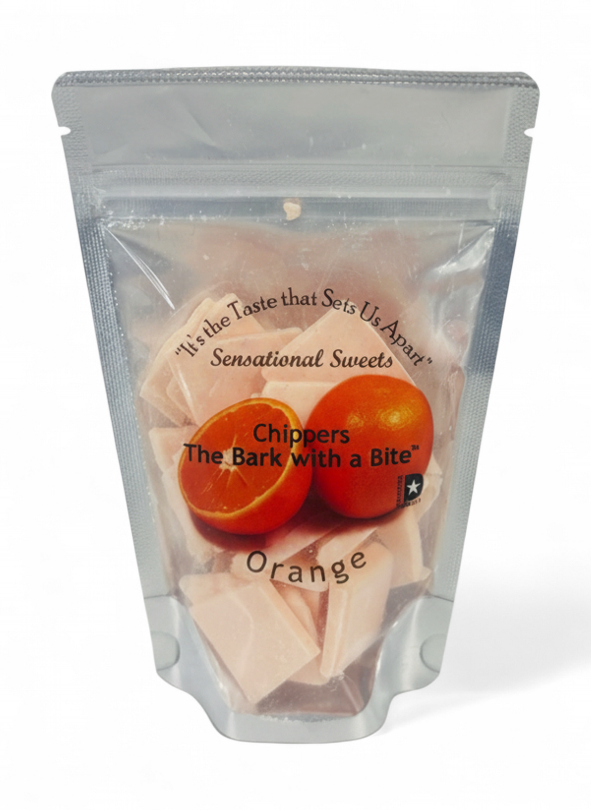 Orange Chippers The Bark with a Bite