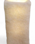 Modern Rock Water Candle