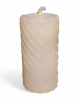 Swirling Water Candle