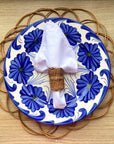 Rustic Rattan Napkin Ring