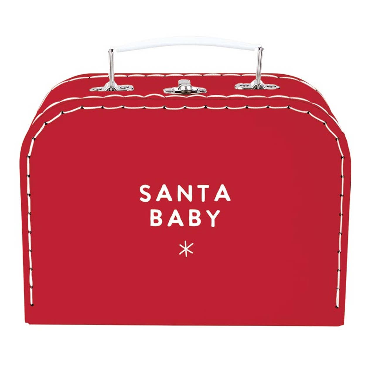 Christmas Suitcase Set - Santa Baby