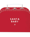Christmas Suitcase Set - Santa Baby