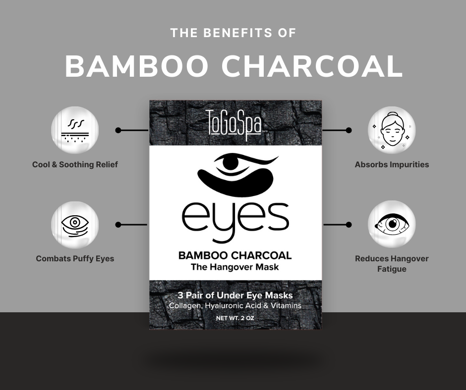 ToGoSpa Charcoal &amp; Caffeine Eye Mask