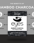 ToGoSpa Charcoal & Caffeine Eye Mask