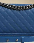 Chanel Lambskin Medium Boy Flap Bag