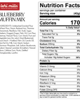 Blueberry Muffin Mix