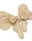 Bow Tie Handwoven Iraca Napkin Ring